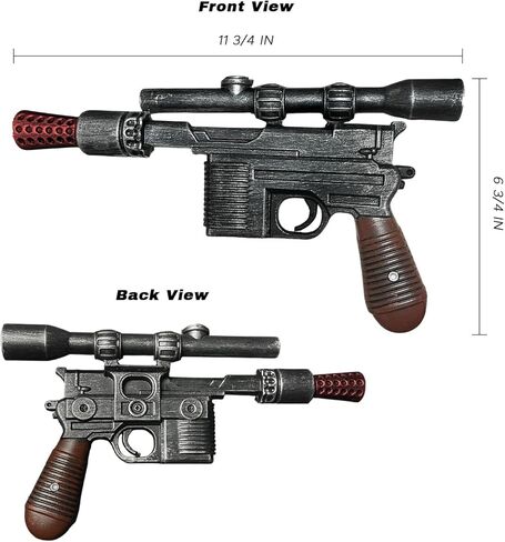 نسخة طبق الأصل من Solo Foam Blaster Props للحفلات التنكرية والهدايا والتحصيل وأزياء الهالوين in Kuwait