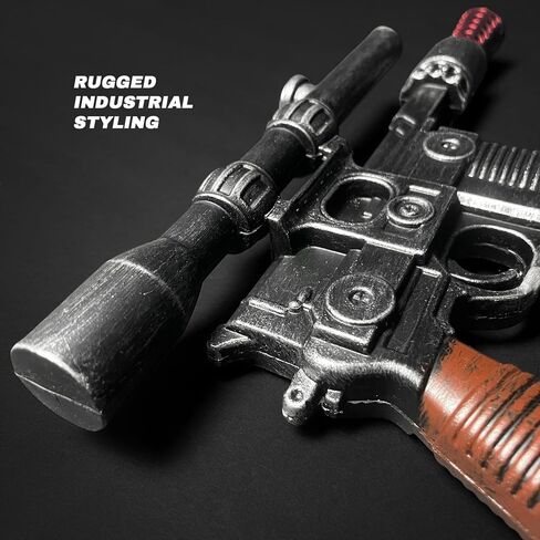 نسخة طبق الأصل من Solo Foam Blaster Props للحفلات التنكرية والهدايا والتحصيل وأزياء الهالوين in Kuwait