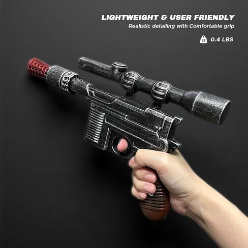 نسخة طبق الأصل من Solo Foam Blaster Props للحفلات التنكرية والهدايا والتحصيل وأزياء الهالوين in Kuwait