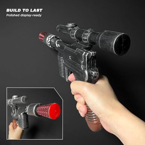 نسخة طبق الأصل من Solo Foam Blaster Props للحفلات التنكرية والهدايا والتحصيل وأزياء الهالوين in Kuwait