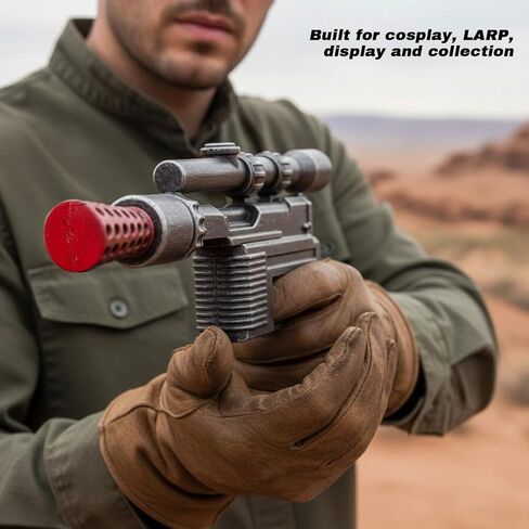 نسخة طبق الأصل من Solo Foam Blaster Props للحفلات التنكرية والهدايا والتحصيل وأزياء الهالوين in Kuwait