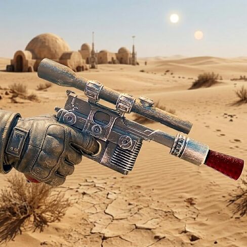 نسخة طبق الأصل من Solo Foam Blaster Props للحفلات التنكرية والهدايا والتحصيل وأزياء الهالوين in Kuwait