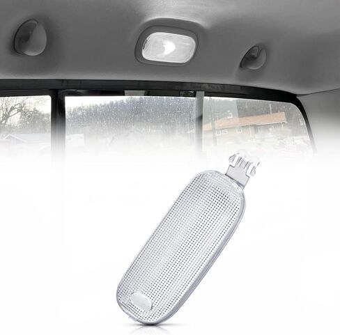 Clear Dome Lamp Lens Cover Interior Dome Light Cover Compatible with Dodge Dakota/Ram 1500 2500 3500 Roof Map Light for Jeep Liberty in Saudi Arabia