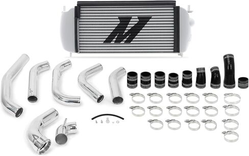 Mishimoto MMINT-F35T-15KPSL Performance Intercooler Kit Compatible With Ford F-150 3.5 EcoBoost 2015+ Silver in Saudi Arabia