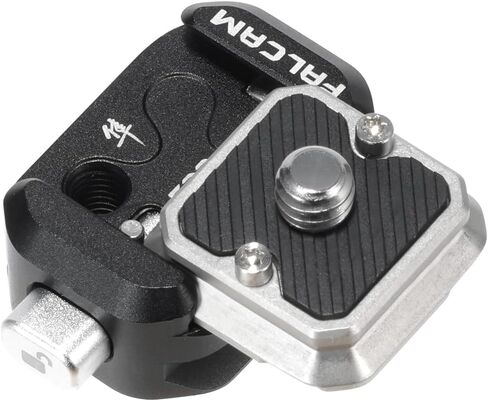 F22 Camera Quick Release Kit, Quick Release System QR Plate and Clip - 2531 in Saudi Arabia