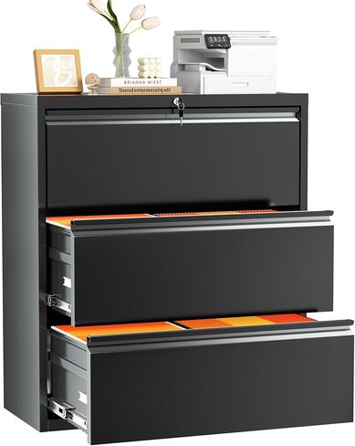 Intergreat 2 Drawer Fille File Filet ، خزانة ملفات المكتب الأبيض مع قفل ، 2 "W STEEL Wide Filed Progary Murser ، خزائن الملفات الأفقية لمكتب المنزل ، رسالة/قانونية/F4/A4 in Kuwait