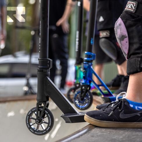 Type R Mini Professional Scooter - Pro Scooters for Small Kids - Short Scooter Deck and Handlebars, 110mm Pro Scooter Wheels - Awesome Colors - Ready 2 Ride Trick Scooter in Saudi Arabia