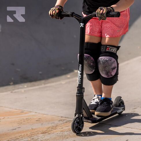 Type R Mini Professional Scooter - Pro Scooters for Small Kids - Short Scooter Deck and Handlebars, 110mm Pro Scooter Wheels - Awesome Colors - Ready 2 Ride Trick Scooter in Saudi Arabia
