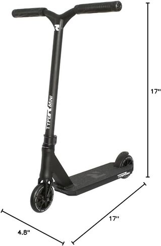 Type R Mini Professional Scooter - Pro Scooters for Small Kids - Short Scooter Deck and Handlebars, 110mm Pro Scooter Wheels - Awesome Colors - Ready 2 Ride Trick Scooter in Saudi Arabia
