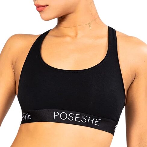حمالة صدر نسائية فائقة النعومة من POSESHE، مقاس S-5XL مقاس كبير in Kuwait