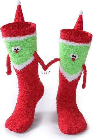 LOLAT Novelty Socks Unisex Knit T-Rex Dinosaur Shark Crocodile Animal Socks Christmas Creative Winter Home Warm Socks (5-11) in Saudi Arabia