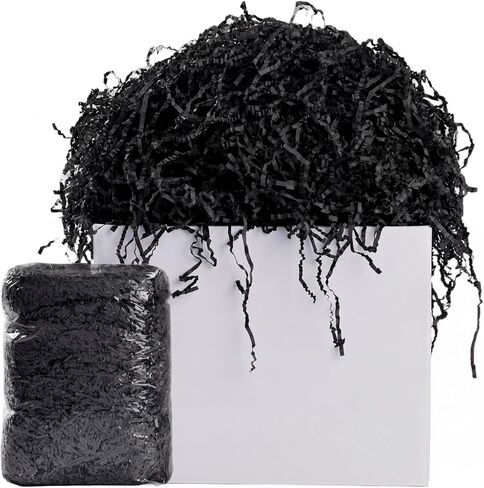 2.2LBS Crinkle Cut Paper Shred Filler, Shredded Paper for Gift Bag Box Basket, Packing Grass Cushion Crinkle Shred Filler for Christmas Wedding Birthday Bridesmaid Engagement-Pink in Saudi Arabia