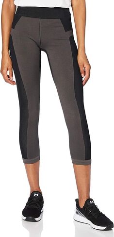 Under Armour Vanish Seamless Women's Crop Tights (Level Purple/Black - 569, Small) in Saudi Arabia