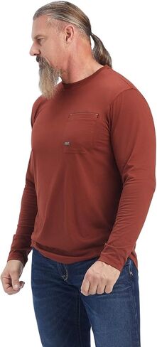 ARIAT mens Rebar Workman Full Coverage T-shirt Shirt in Saudi Arabia