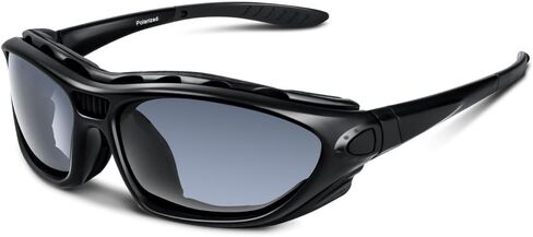 BEACOOL Polarized Sports Sunglasses for Men Women Youth Motorcycle Safety Driving Riding Military Goggles TAC Glasses in Kuwait