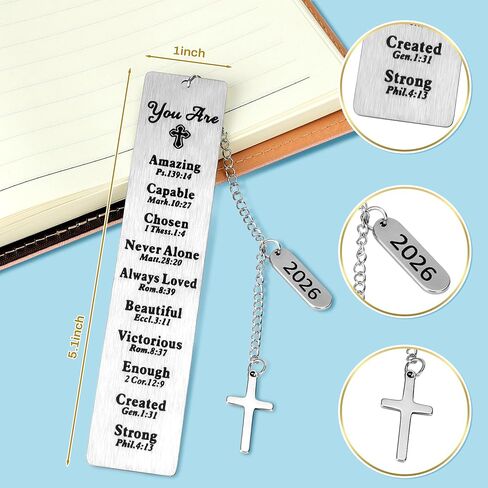 Baptism Gifts Diary with Lock & Keys for Girls, Journal with Lock, Pen & Religious Bookmarks, First Communion & Confirmation Gift for Teen Girls, Graduation & Birthday Presents, Religious Easter Gifts in Saudi Arabia