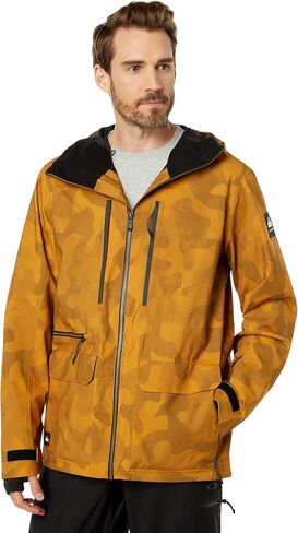 Quiksilver S Carlson Stretch Quest Jacket in Saudi Arabia