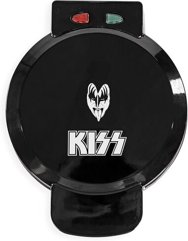 Uncanny Brands KISS Demon Waffle Maker - لقد أردت أفضل وافل جيش قبلة in Saudi Arabia
