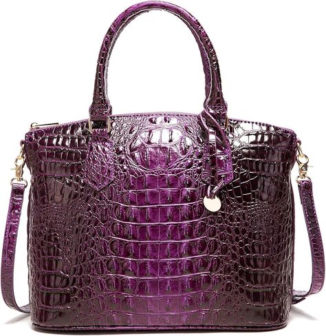 Makcr Joacbv Women Purse Satchel Bag Long Crossbody Classy Tote Bag Top Handle Vegan Leather Ladies Handbags Embossed Pattern in Kuwait
