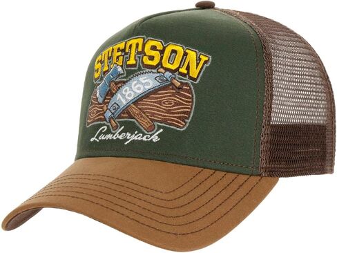 Stetson Lumberjack Trucker Cap Women/Men - in Saudi Arabia