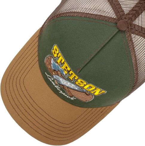 Stetson Lumberjack Trucker Cap Women/Men - in Saudi Arabia
