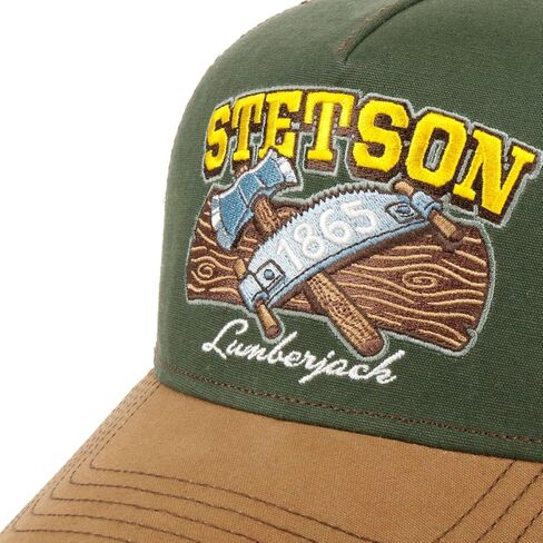 Stetson Lumberjack Trucker Cap Women/Men - in Saudi Arabia
