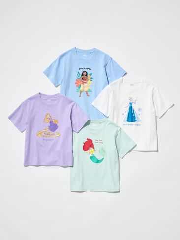 Uniqlo MAGIC FOR ALL ICONS UT تي شيرت برسومات in Kuwait