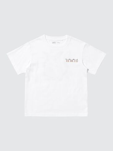 تي شيرت برسومات Uniqlo Pokémon UT in Kuwait