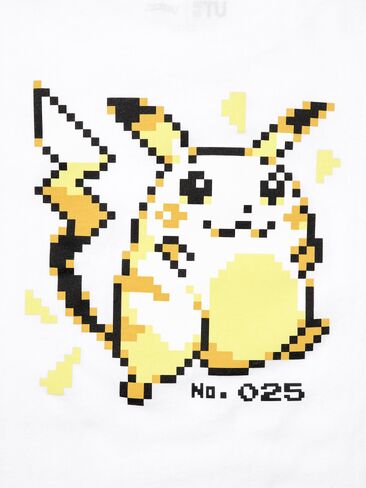 تي شيرت برسومات Uniqlo Pokémon UT in Kuwait