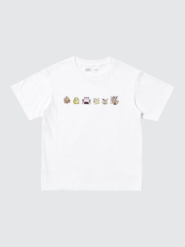 تي شيرت برسومات Uniqlo Pokémon UT in Kuwait