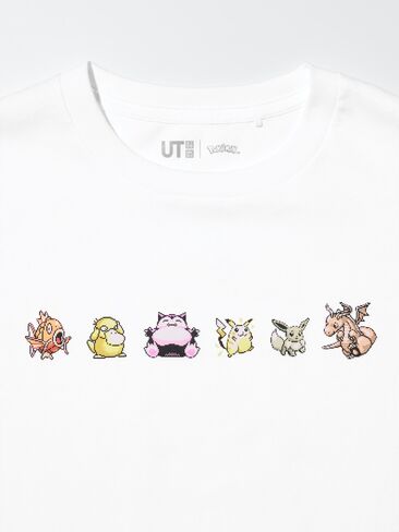 تي شيرت برسومات Uniqlo Pokémon UT in Kuwait