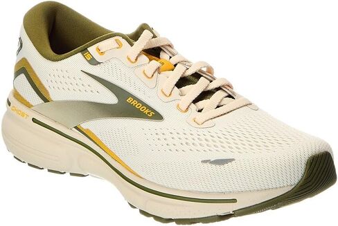 Brooks Mens Ghost 15 Running Shoe - Peacoat/Orange/Surf the Web - 11.0 - D in Saudi Arabia