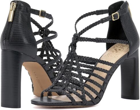 حذاء Vince Camuto النسائي Ariah مضفر بكعب عالٍ من الأعلى in Kuwait