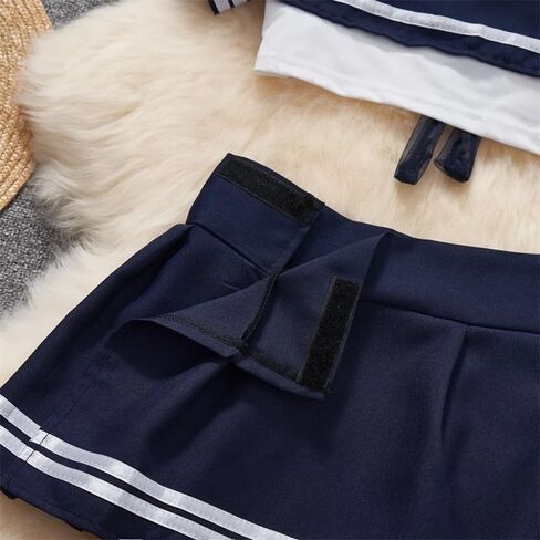 JasmyGirls School Girl Outfit Lingerie Schoolgirl Costume Kawaii Anime Cosplay Lingerie Naughty Japanese Uniform Stockings in Saudi Arabia