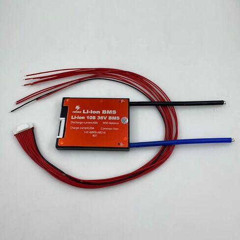Li ion BMS 20S 72V 60A Lithium Battery Management System with Balance Leads Wires for 72V 60A Lithium ion Battery pack in Kuwait