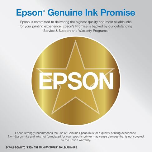 Epson EcoTank ET-4800 Wireless All-in-One Supertank Color Inkjet Printer, White - Print Copy Scan Fax - 10.0 ppm, 5760 x 1440 dpi, 8.5" x 14", 30-Sheet ADF, Ethernet in Saudi Arabia