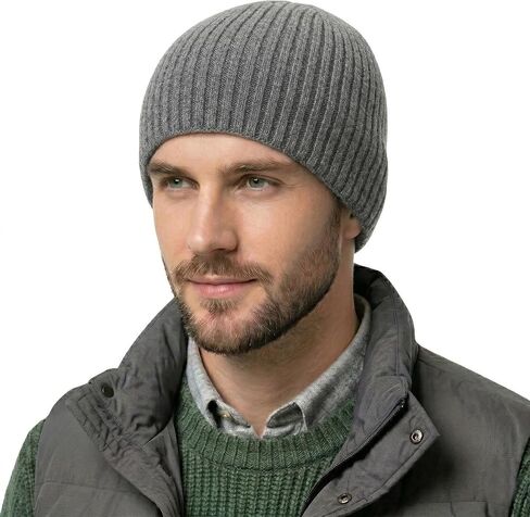 ZLYC Men Winter Knit Fisherman Beanie Hat Fashion Warm Daily Skull Cap in Saudi Arabia