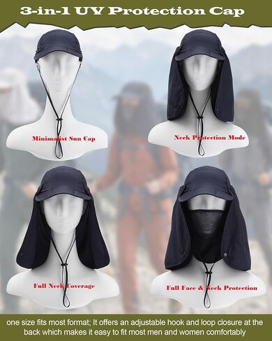Silicherry 6 Pcs Sun Protection Sport Running Cap Folding Reflective Running Hat Unstructured Mesh Breathable Sport Hats for Men Women Outdoor Summer in Saudi Arabia