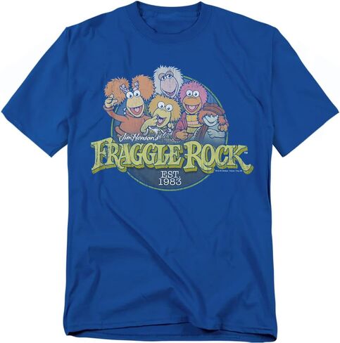 Popfunk Classic Fraggle Rock Cartoon Cast T Shirt & Stickers in Saudi Arabia