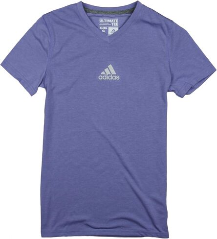 adidas Youth Girls (7-16) Ultimate Athletic V-Neck Short Sleeve Tee in Saudi Arabia