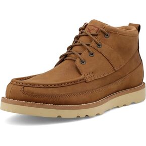 Twisted X Mens 4" Wedge Sole Boot, Dust & Brown, 10.5 W in Kuwait