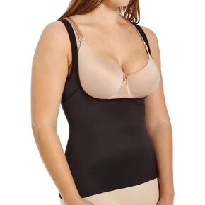Naomi and Nicole Women's Plus Size Unbelievable Comfort Step in Torsette Camisole Shapewear, Nude, 2X in Kuwait