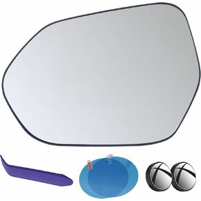 EAP Driver Side Mirror Glass Replacement Compatible with Toyota Camry 2018 -, Corolla 2019 -, PRIUS 2016 – 2023, Prius Prime 2017 – 2022, Heated, 87907-02070, 87907-02060, 87961-47400, 87907-06260 in Saudi Arabia