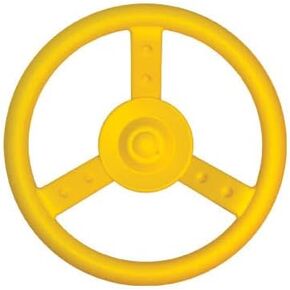 Playset Steering Wheel Kit, 11" Green for Jungle Gyms, Play Sets, and Playhouses 1 PK (STEERGN-BX1) in Saudi Arabia