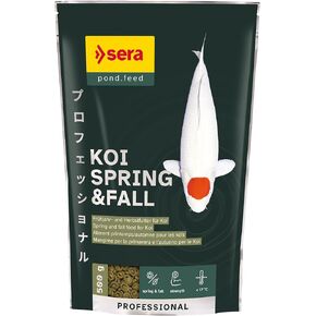 sera 7011 KOI Professional Spring/Autumn 1.1 lb 500g Pet Food, One Size in Saudi Arabia