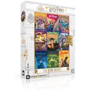 New York Puzzle Company - Harry Potter Three Broomsticks - 500 Piece Jigsaw Puzzle in Kuwait