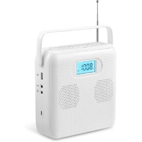 Gelielim Portable CD Player Boombox, AM/FM Radio, Bluetooth Speaker, Support CD/USB/SD/BT/AUX, Headphone Jack, Gifts for Parent in Saudi Arabia