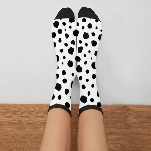 Funny Crew Dress Socks For Men Women in Saudi Arabia