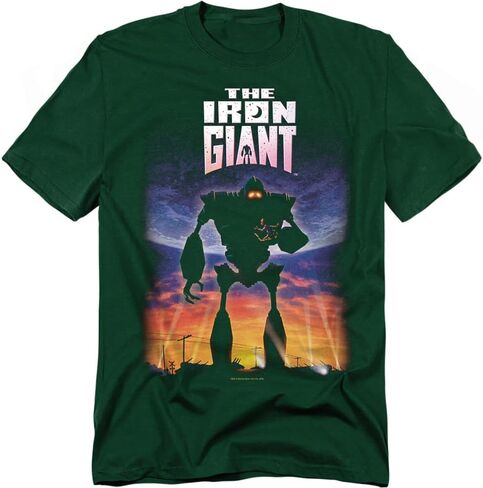 تي شيرت وملصقات ملصق Popfunk Classic The Iron Giant in Saudi Arabia