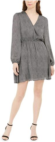 Leyden Womens Mini Surplice Mini Dress in Saudi Arabia
